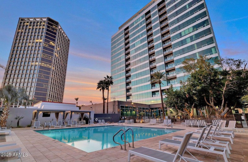 Community Resort Style Pool