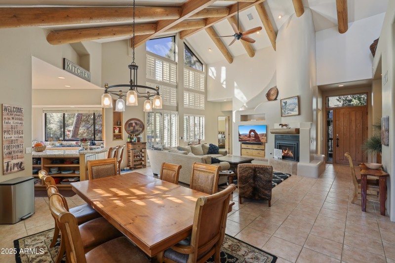 Dining Living Area