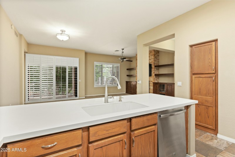Kitchen to Great Room