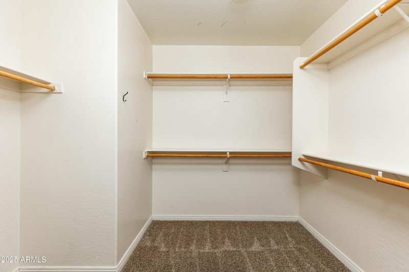 Primary Walk In Closet
