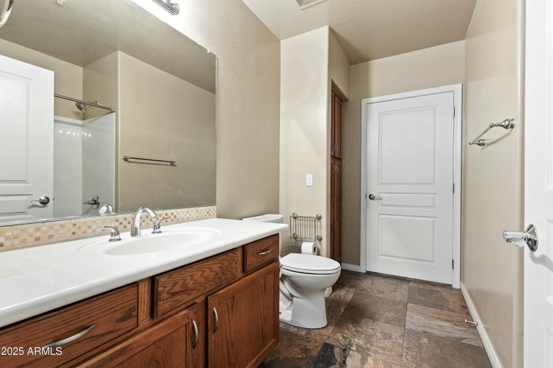 Secondary Bath