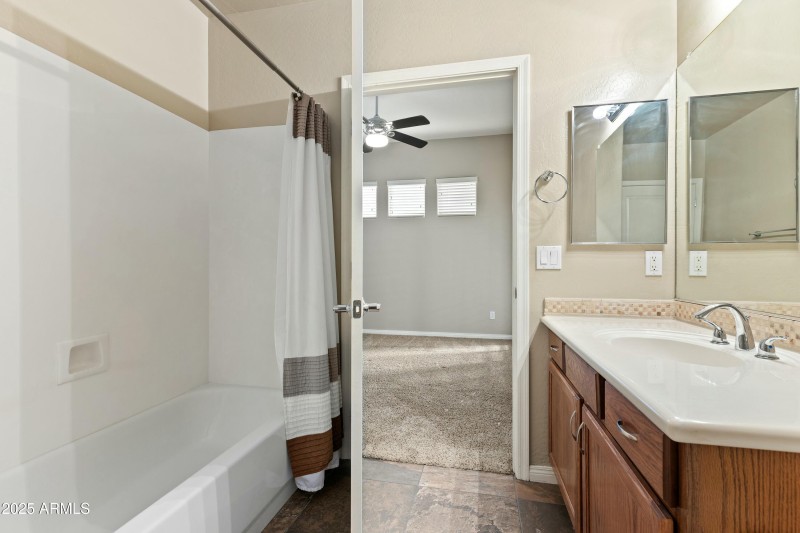 Secondary Bath