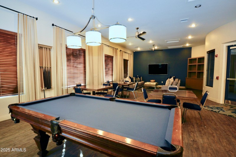 Clubhouse Pool Table