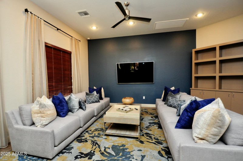 Clubhouse Seating Area