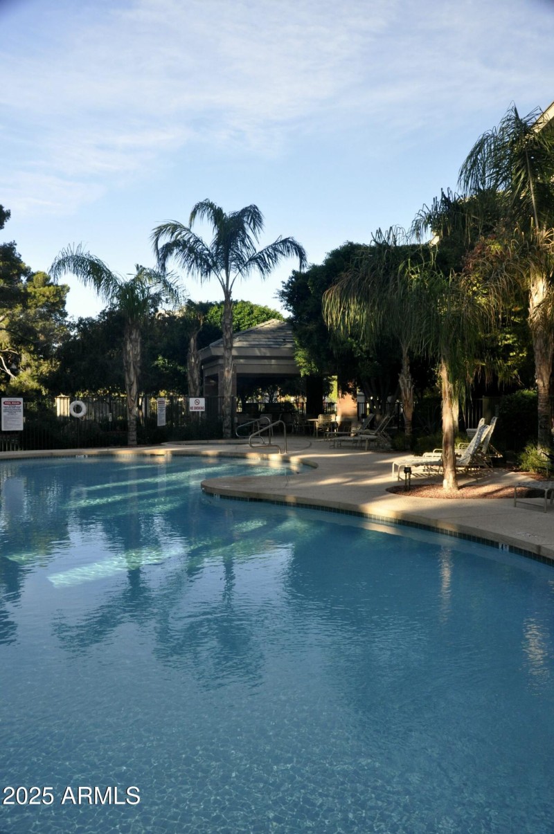 Heated Pool