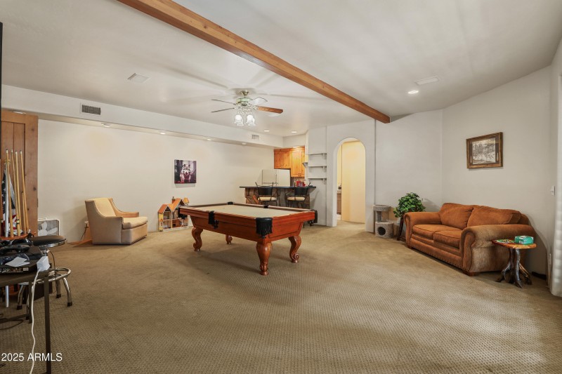 Downstairs Living Area