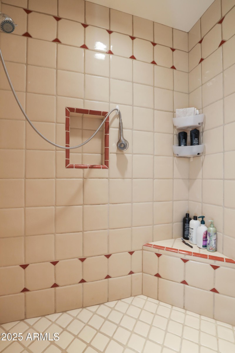Master Shower