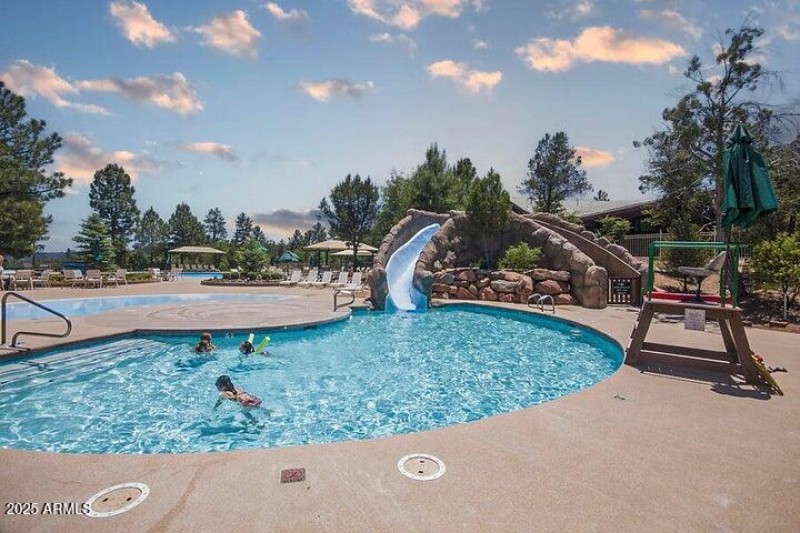 Trailhead slidepool