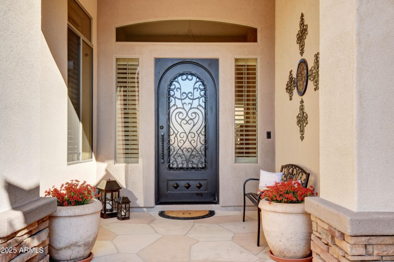 Front door