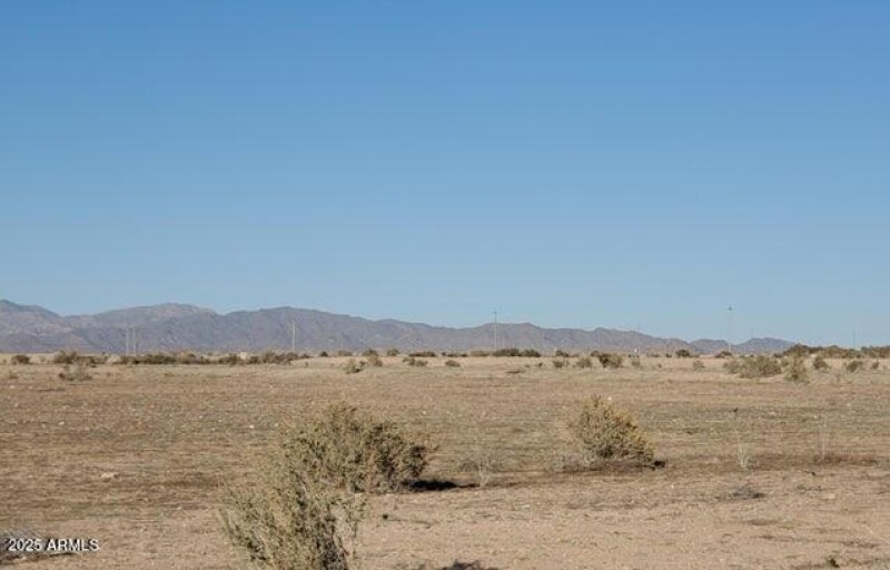 Lot with mountain views