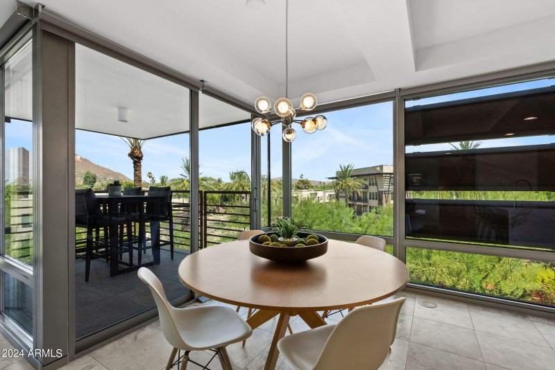 Dining and Outdoor Patio
