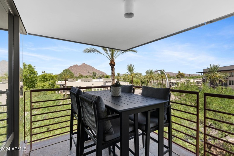 Patio with Views