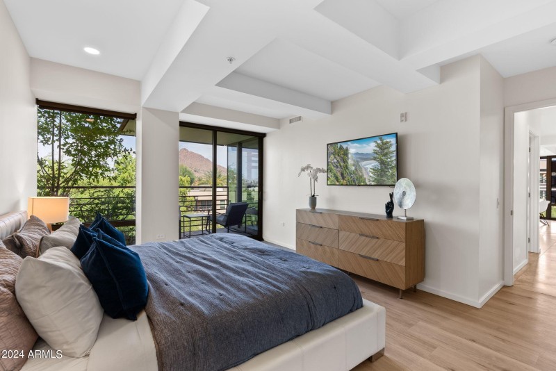 Primary Bedroom with Patio
