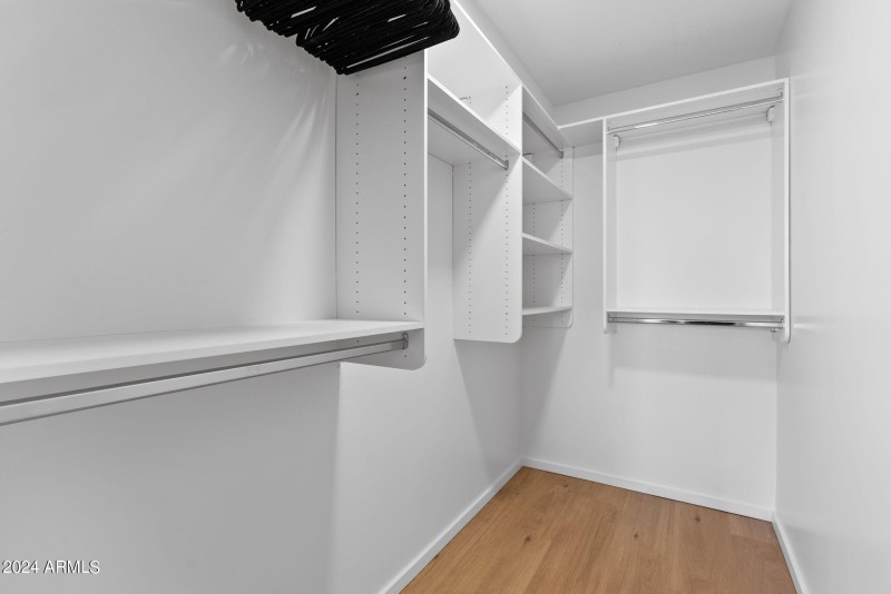 Primary Walk-In Closet