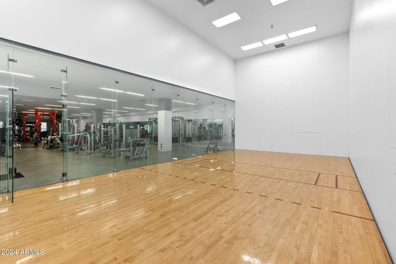 Racquetball Court