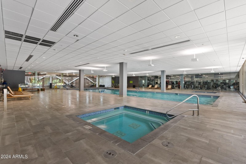 Indoor Lap Spa and Pool