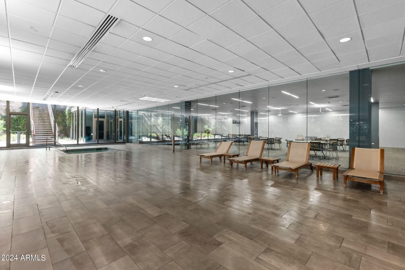 Indoor Meeting Space