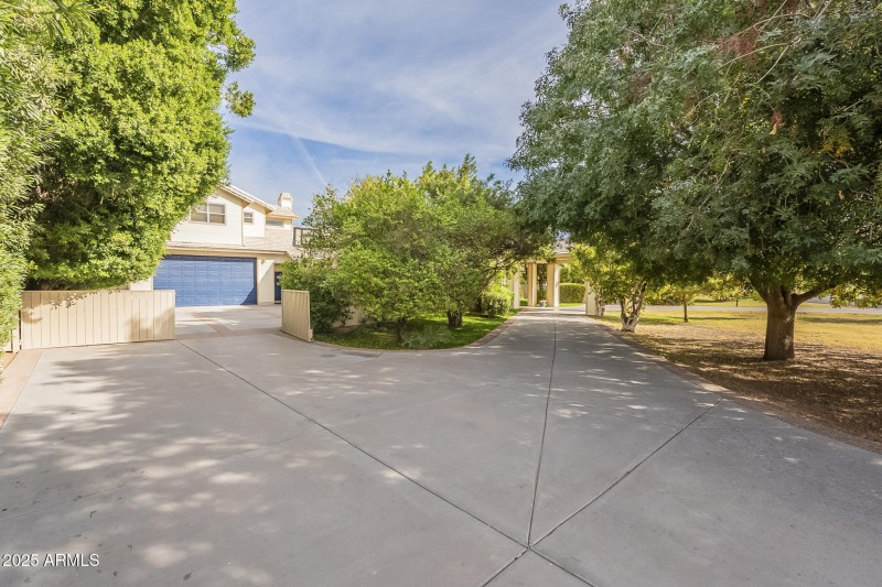 Driveways