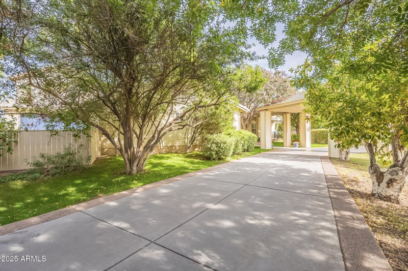 Driveway