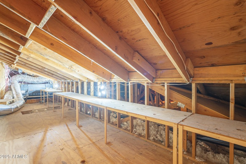 Attic Storage