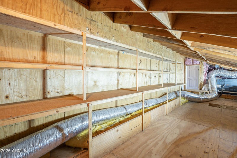 Attic Storage