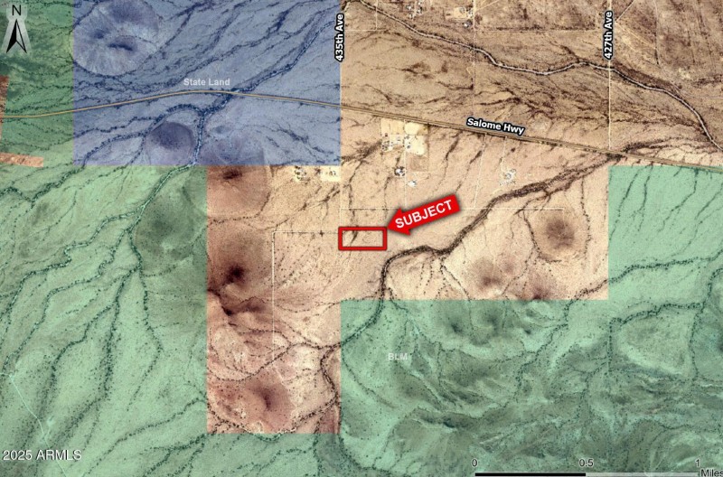 435th Ave & Salome Hwy Mid