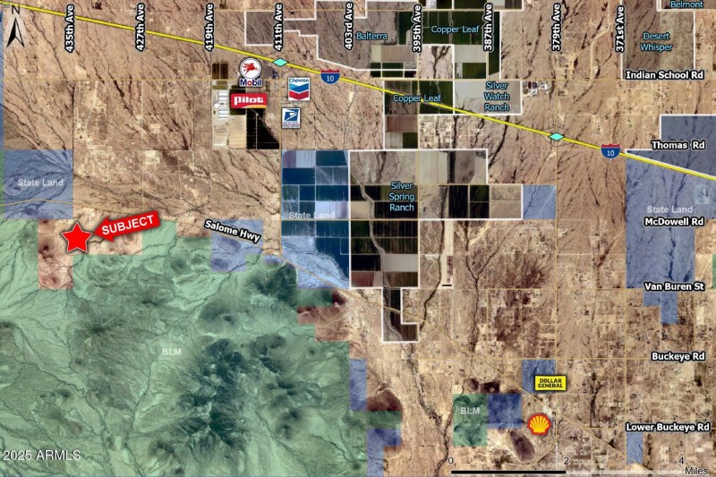 435th Ave & Salome Hwy Zout