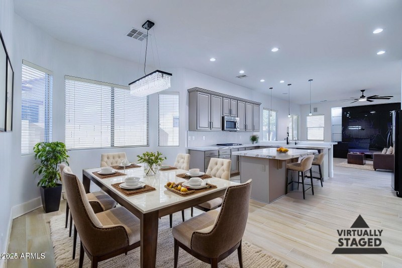 Dining Staged