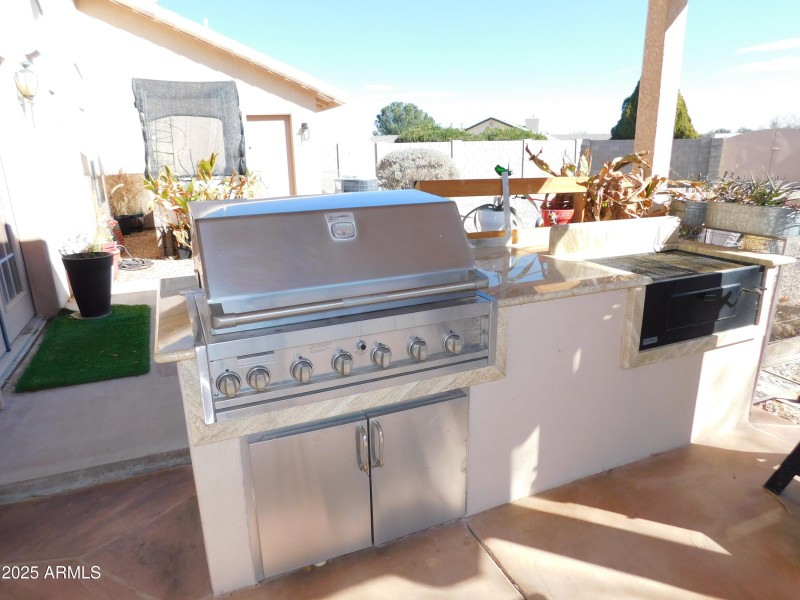 Built-in Grill