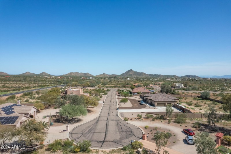 Property View to East