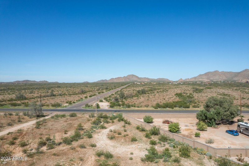 Property View to North