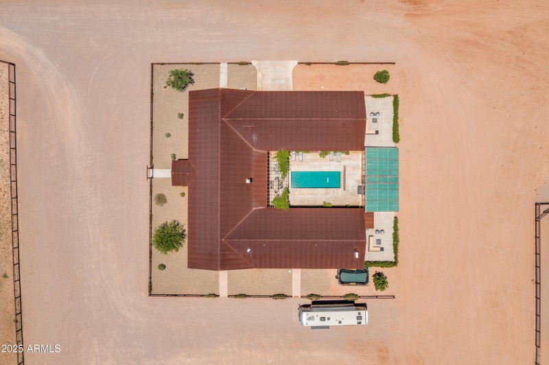 Aerial-Curly Horse Ranch Rd-14