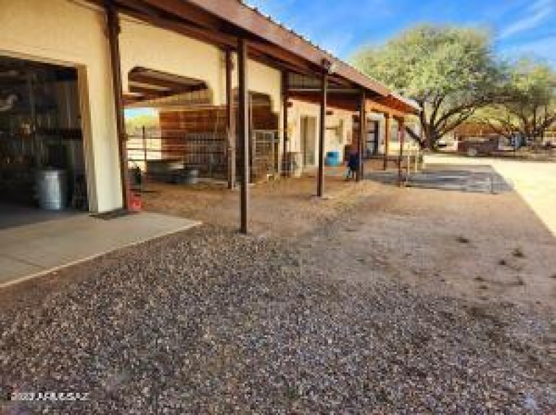 Horse facilities