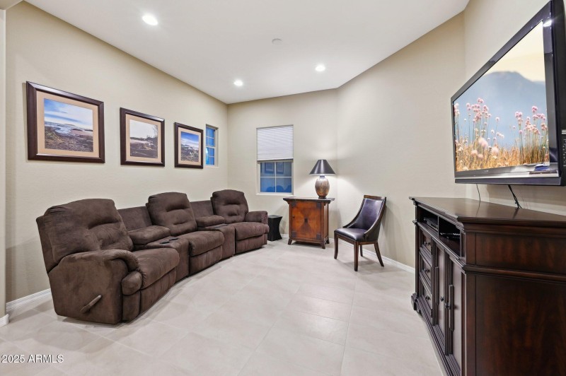 Theatre room