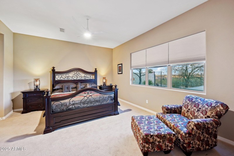 primary bed