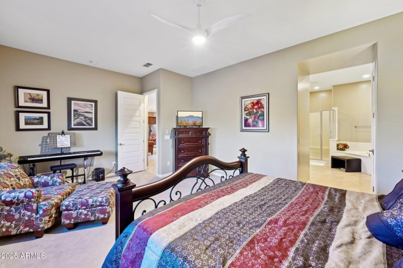 primary bed