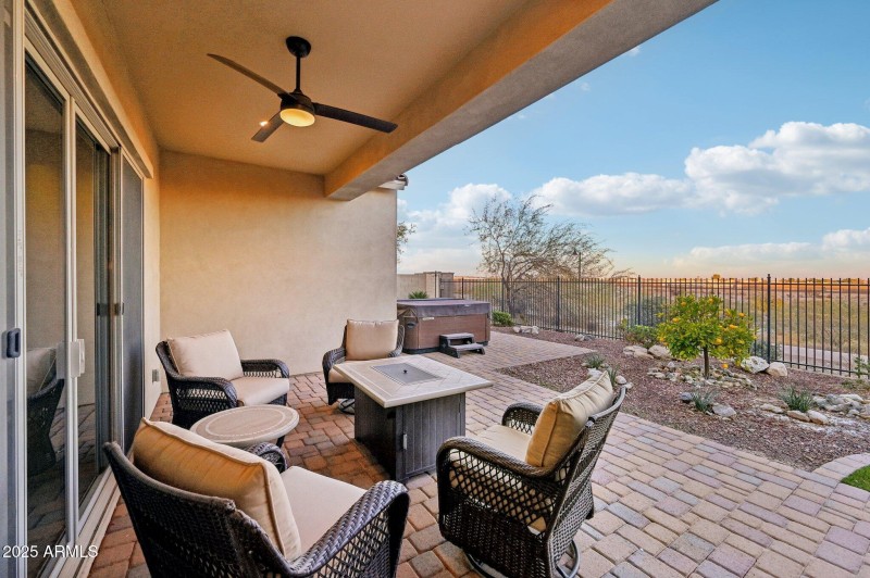 Covered Patio