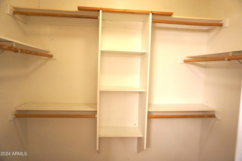 Master closet