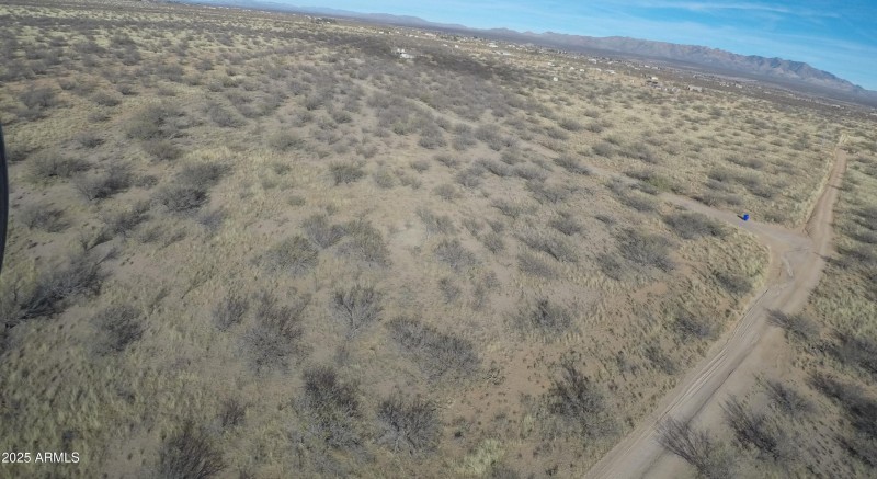 SE Corner of Property