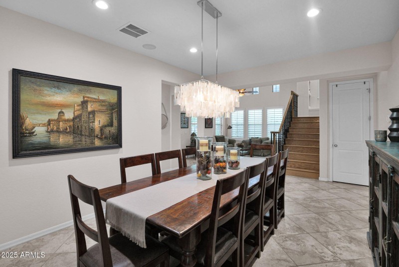 Formal Dining
