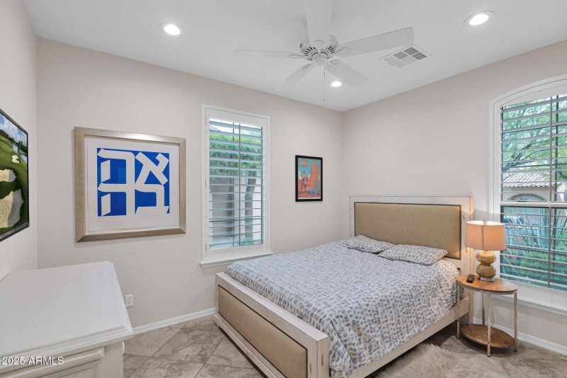 Downstairs Bedroom