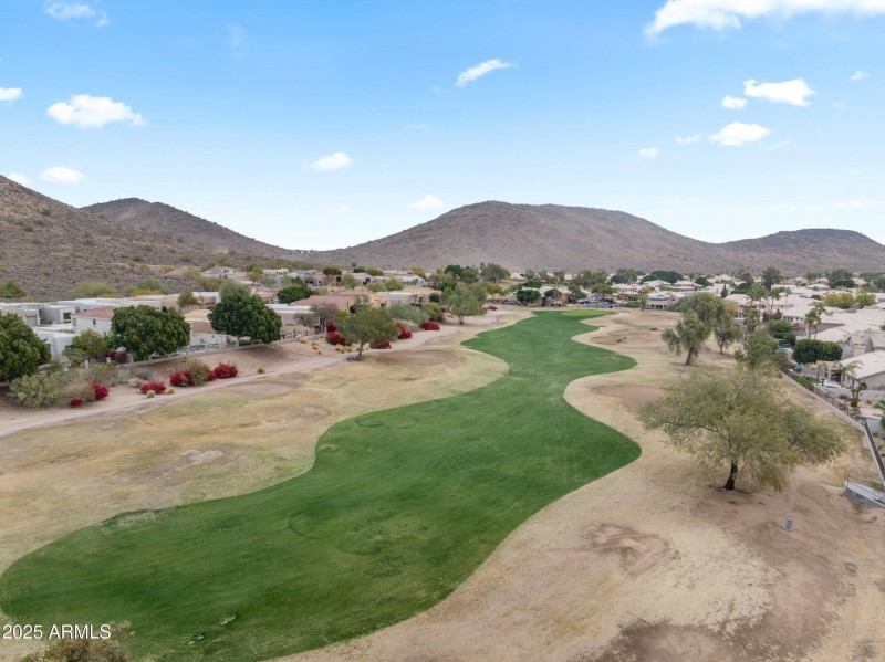 Golf course