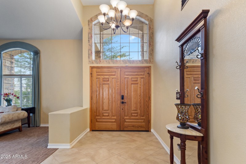 Front door