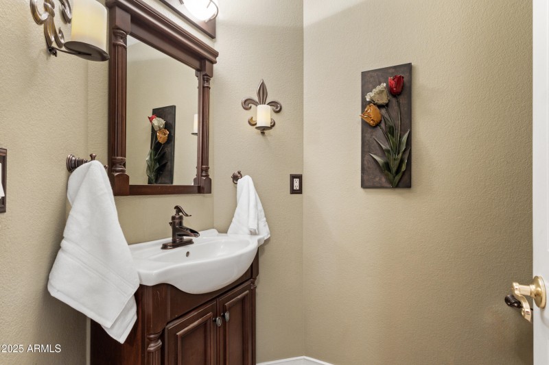 Powder room