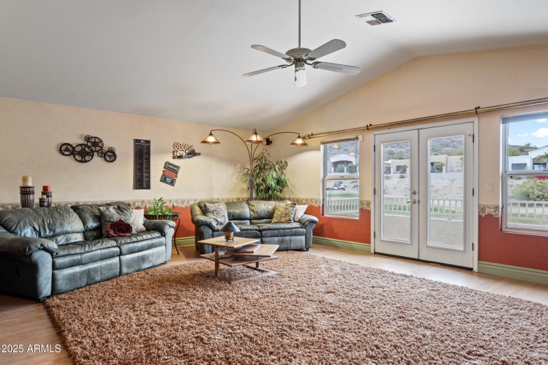 Great room - upstairs
