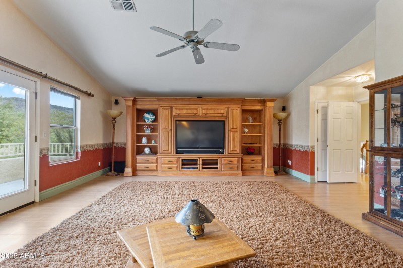 Great room - upstairs