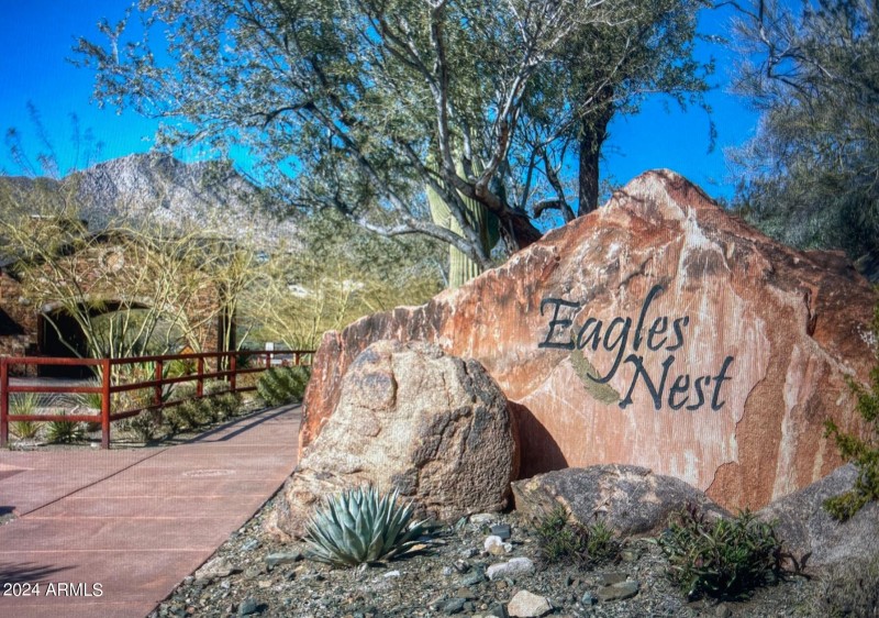 Eagles Nest Entry