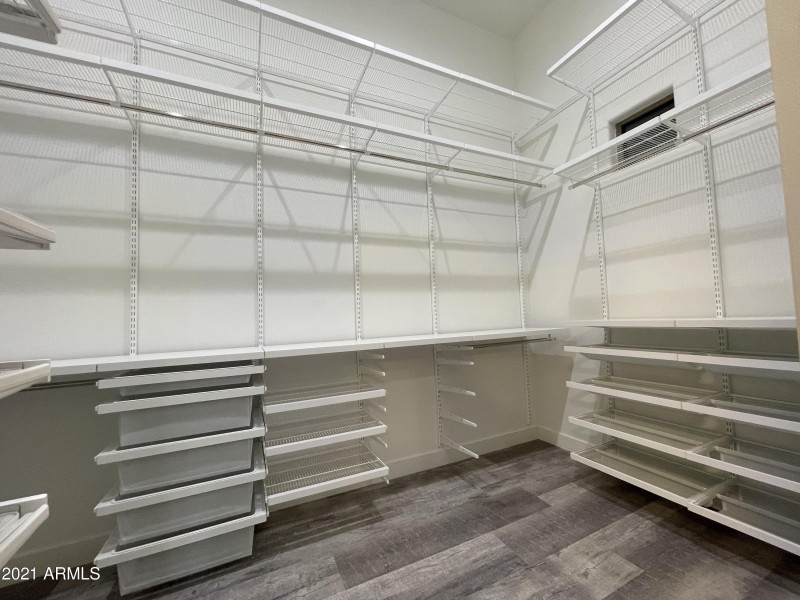 Master Closet