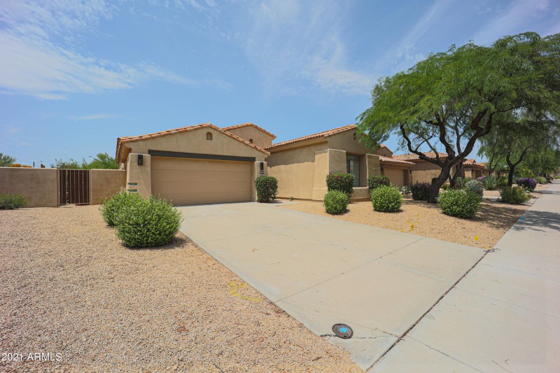 Front of Home