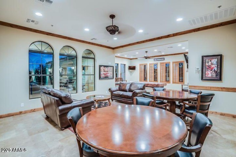 Bella Via Clubhouse Interior